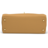 Hermes Kelly Retourne 25 Touch Tabac Camel Togo / Caramel Lisse Crocodile Niloticus GHW