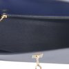 Hermes Kelly Sellier 25 Touch Blue Sapphire Madame / Shiny Crocodile Niloticus Permabrass HW