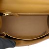Hermes Kelly Sellier 25 Touch Bronze Dore Madame / Beige Sable Shiny Crocodile Niloticus Permabrass