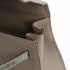 Hermes Kelly Sellier 25 Touch Etoupe Madame / Gris Tourterelle Shiny Crocodile Niloticus PHW