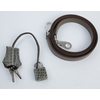 Hermes Kelly Sellier 25 Touch Etoupe Madame / Gris Tourterelle Shiny Crocodile Niloticus PHW