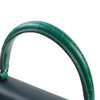 Hermes Kelly Sellier 25 Touch Vert Cypress Madame / Vert Emerald Shiny Crocodile Niloticus PHW