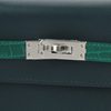 Hermes Kelly Sellier 25 Touch Vert Cypress Madame / Vert Emerald Shiny Crocodile Niloticus PHW