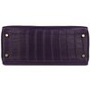 Hermès Kelly Retourne 28 Amethyst Matte Crocodile Alligator GHW