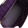 Hermès Kelly Retourne 28 Amethyst Matte Crocodile Alligator GHW