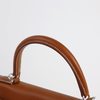 Hermès Kelly Retourne 28 Gold Fauve Barenia Faubourg PHW