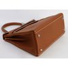 Hermès Kelly Retourne 28 Gold Fauve Barenia Faubourg PHW