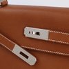 Hermès Kelly Retourne 28 Gold Fauve Barenia Faubourg PHW