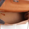 Hermès Kelly Retourne 28 Gold Fauve Barenia Faubourg PHW