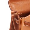 Hermès Kelly Retourne 28 Gold Fauve Barenia Faubourg PHW