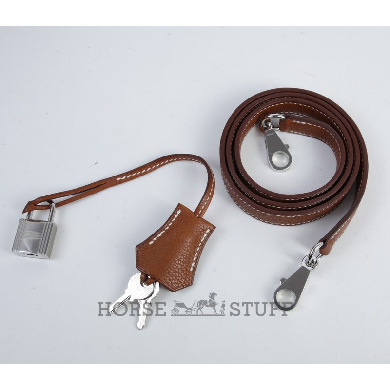 Hermès Kelly Retourne 28 Gold Fauve Barenia Faubourg PHW