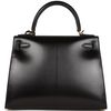 Hermès Kelly Sellier 28 Black Box Calf GHW