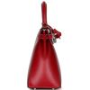 Hermès Kelly Sellier 28 Rouge Piment Box Calf PHW