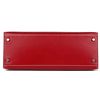 Hermès Kelly Sellier 28 Rouge Piment Box Calf PHW