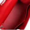 Hermès Kelly Sellier 28 Rouge Piment Box Calf PHW