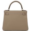 Hermès Kelly Retourne 28 Beige Marfa Clemence GHW