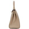 Hermès Kelly Retourne 28 Beige Marfa Clemence GHW