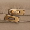 Hermès Kelly Retourne 28 Beige Marfa Clemence GHW