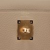 Hermès Kelly Retourne 28 Beige Marfa Clemence GHW