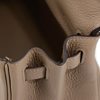 Hermès Kelly Retourne 28 Beige Marfa Clemence GHW