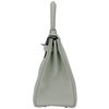 Hermès Kelly Retourne 28 Gris Neve Clemence PHW