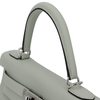 Hermès Kelly Retourne 28 Gris Neve Clemence PHW