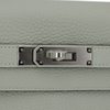 Hermès Kelly Retourne 28 Gris Neve Clemence PHW