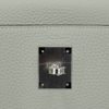 Hermès Kelly Retourne 28 Gris Neve Clemence PHW