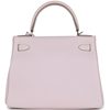Hermès Kelly Retourne 28 Mauve Pale Clemence PHW