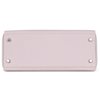 Hermès Kelly Retourne 28 Mauve Pale Clemence PHW