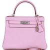 Hermès Kelly Retourne 28 Mauve Sylvestre Clemence PHW