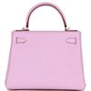 Hermès Kelly Retourne 28 Mauve Sylvestre Clemence PHW