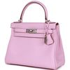 Hermès Kelly Retourne 28 Mauve Sylvestre Clemence PHW