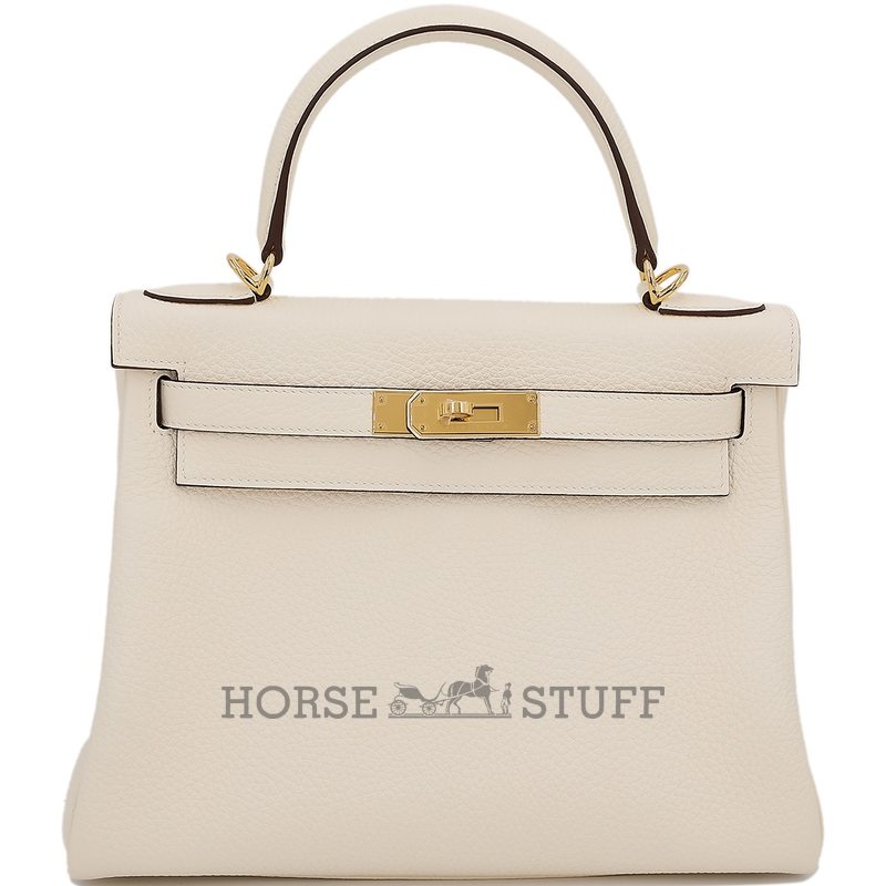Hermès Kelly Retourne 28 Nata Clemence GHW