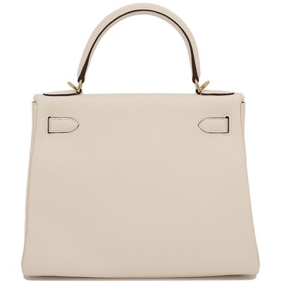 Hermès Kelly Retourne 28 Nata Clemence GHW 