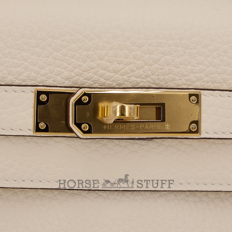 Hermès Kelly Retourne 28 Nata Clemence GHW