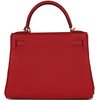 Hermès Kelly Retourne 28 Vermillion Clemence GHW