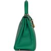 Hermès Kelly Retourne 28 Vert Vertigo Clemence GHW