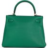 Hermès Kelly Retourne 28 Vert Vertigo Clemence GHW