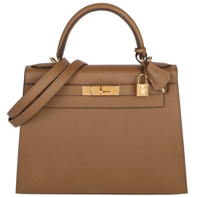 Hermès Kelly Sellier 28 Alezan Epsom GHW