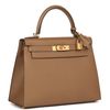 Hermès Kelly Sellier 28 Alezan Epsom GHW