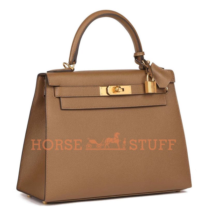 Hermès Kelly Sellier 28 Alezan Epsom GHW