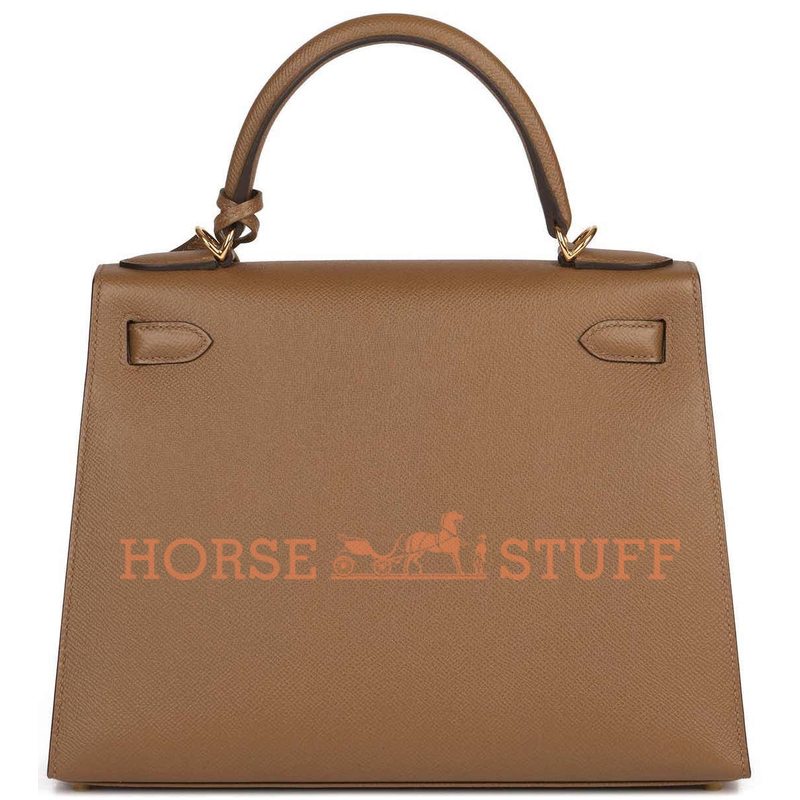 Hermès Kelly Sellier 28 Alezan Epsom GHW