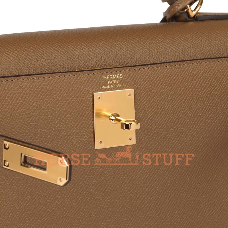 Hermès Kelly Sellier 28 Alezan Epsom GHW