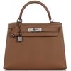 Hermès Kelly Sellier 28 Alezan Epsom PHW