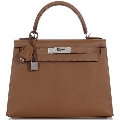 Hermès Kelly Sellier 28 Alezan Epsom PHW