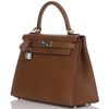 Hermès Kelly Sellier 28 Alezan Epsom PHW