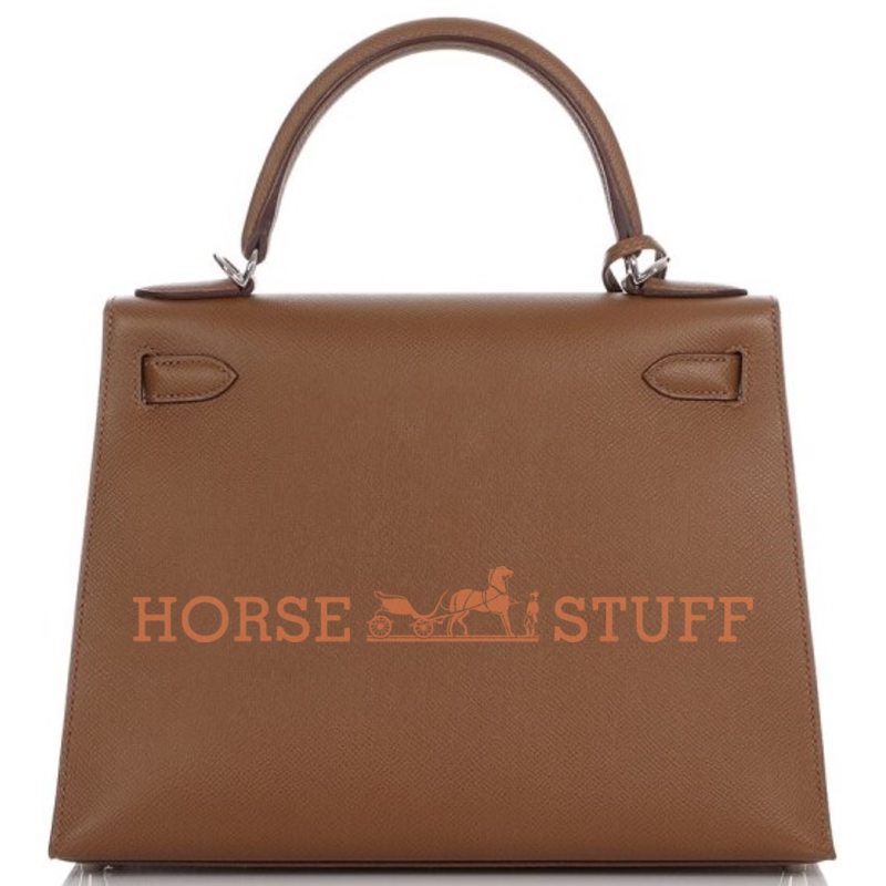 Hermès Kelly Sellier 28 Alezan Epsom PHW