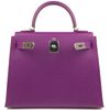 Hermès Kelly Sellier 28 Anemone Epsom PHW