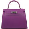 Hermès Kelly Sellier 28 Anemone Epsom PHW